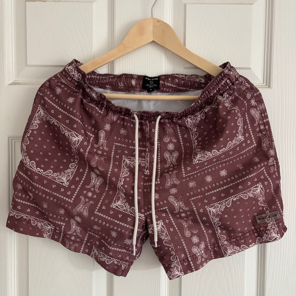 Men’s pac sun swim shorts sz small